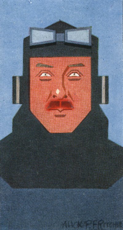 Sir Alan Cobham by Alick P. F. Ritchie